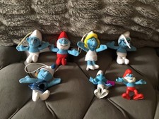 McDonalds Smurfs Smurfette