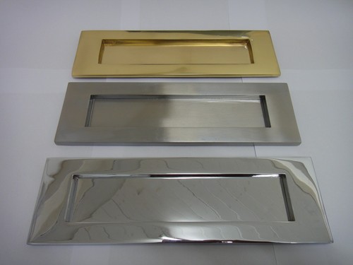 Letter plate - letter,