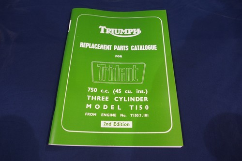 Triumph trident t150 - t150, genuine