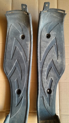 Honda x8r footboard - lh, rh