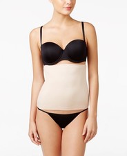 SPANX Waist Cincher Shaper Firm Control 10087R Beige L