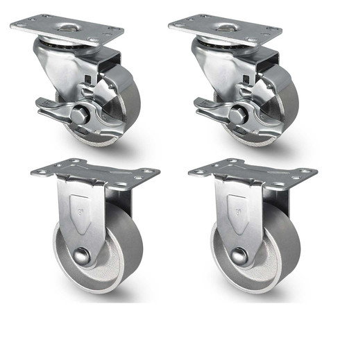 3inch industrial casters - 3inch,