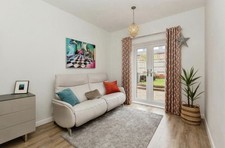 Himolla Wall Hugger Electric Reclining Sofa Cream Leather