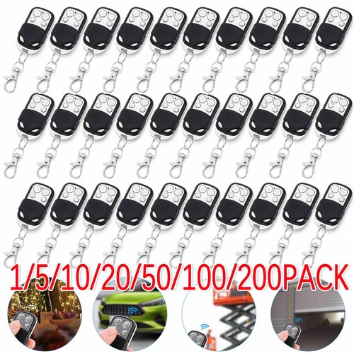 200pack 433mhz cloning - 1~200pack,