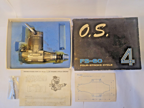 Vintage 60 open rocker - fs-60,