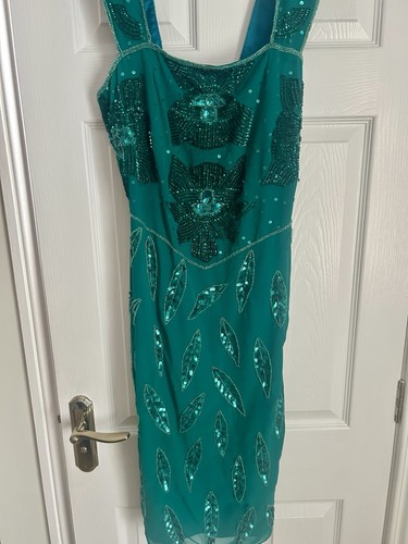 Stunning dress size heavily - dress,
