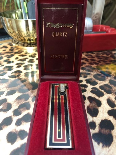 Vintage art deco slim - vintage, lighter