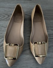 Tory Burch Nude Patent Leather