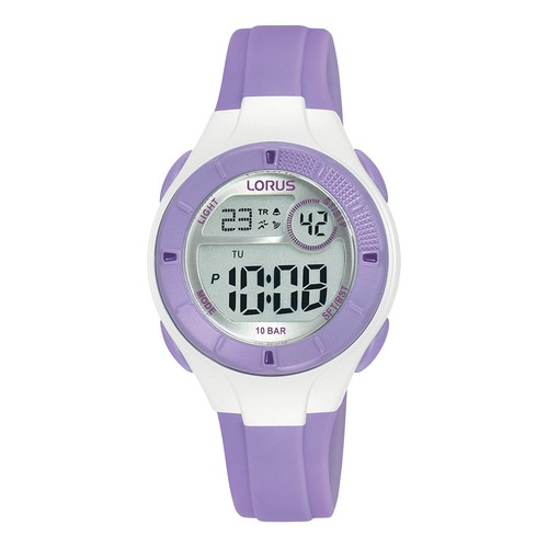 Lorus digital purple sports - purple,