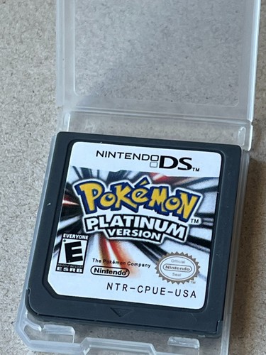 Pokemon platinum version - pokemon,