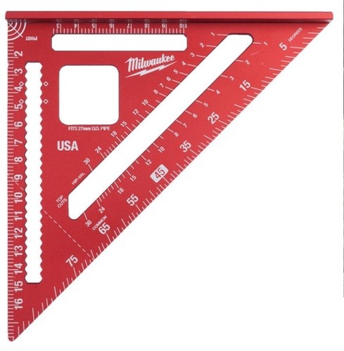 Milwaukee 180mm metric - milwaukee, rafter