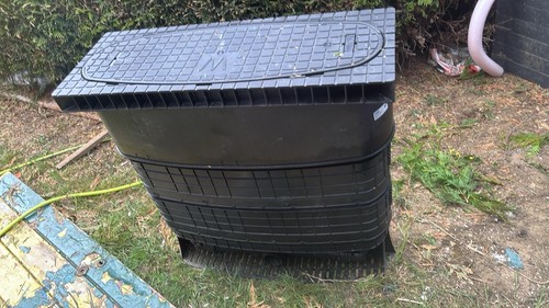Water meter box multi - meter, manifold