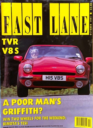 Fast lane magazine oct 1991 - lane,