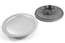 4x CENTRE CAPS AUDI ALLOY