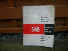 Vauxhall 101 vx4 victor fc - vx4/90,