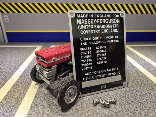 Massey ferguson 135 tractor - massey,