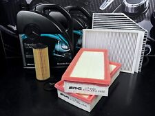 Genuine Mercedes-Benz W205 C63 AMG Oil Air Pollen Filters Engine Oil M177 Z63S6