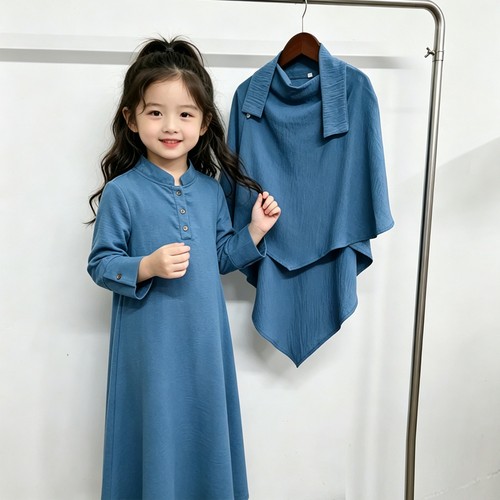 Muslim girls kids prayer - girls,