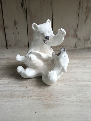 Royal copenhagen polar bear - "polar,