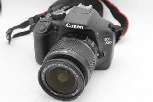 Canon eos 550d 18 55 - ef-s, 18-55