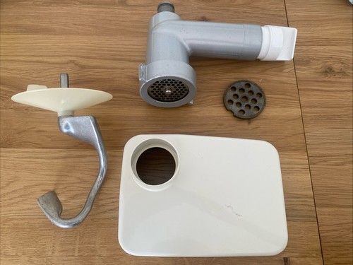 Kenwood mincer and - dough, hook