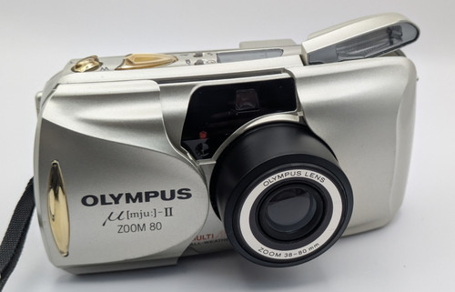 Olympus mju zoom 80 - olympus, [mju:]-ii