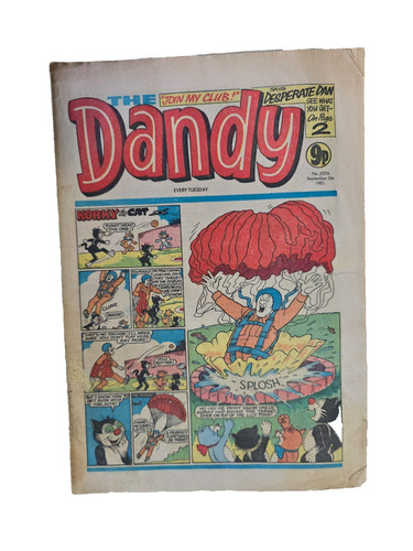 The dandy comic 2076 7th - no., 2076,