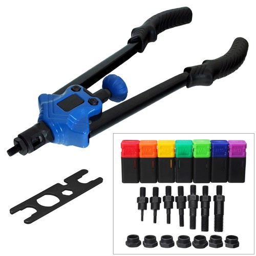 Heavy duty hand riveter nut - heavy,