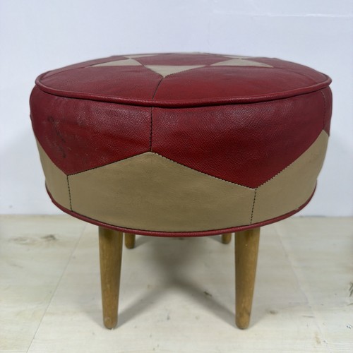 Vintage mid century - vintage, footstool