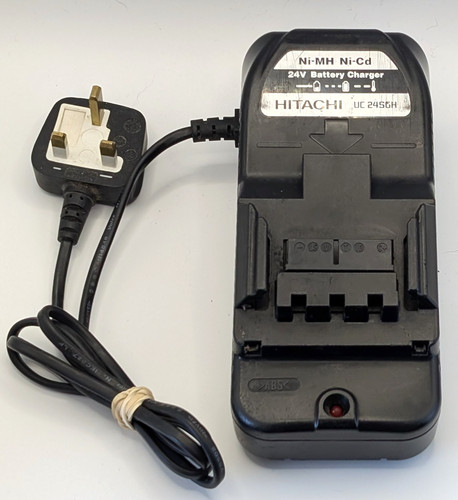 Hitachi battery charger - hitachi,