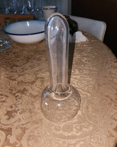 Cloche glass apothecary long - glass,