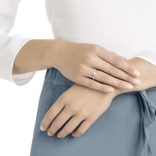 Swarovski attract ring round - swarovski,