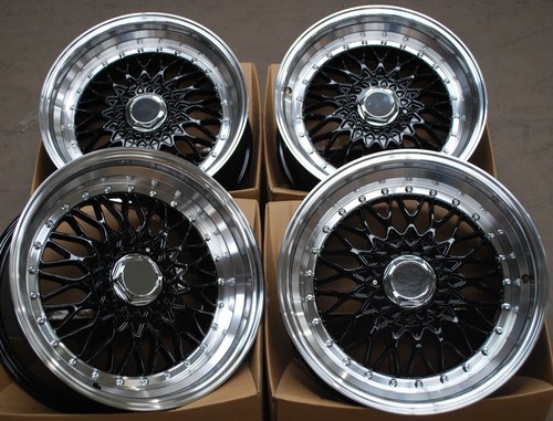 Black drrs alloy wheels - 17",