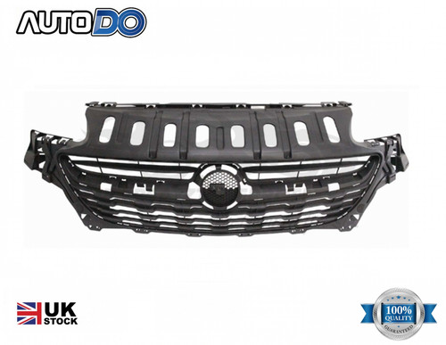 Main top radiator grill - top, centre