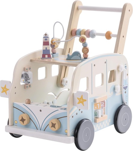 Wooden baby walker with - baby,