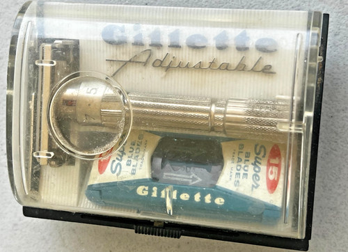 Vintage 1959 gillette fatboy - vintage,