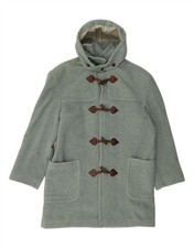 BOCODO Mens Hooded Duffle Coat IT 52 XL Blue Alpaca Wool AX01