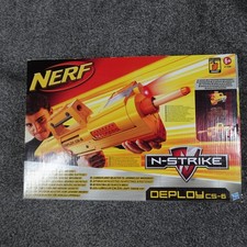 NEW Nerf Gun N-Strike Deploy