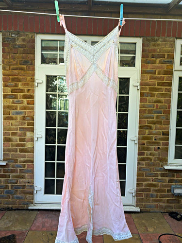 Authentic 1940s vintage - authentic, pink