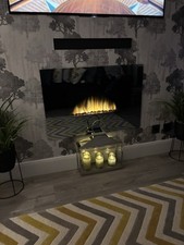 Beautiful Glass Front Wall