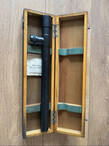 Antique gunsight telescope - antique, ap