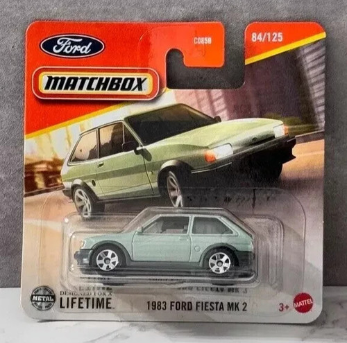 Matchbox 1983 ford fiesta mk2 - matchbox,