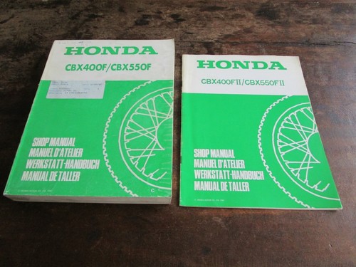 Honda cbx400f cbx550f - honda,