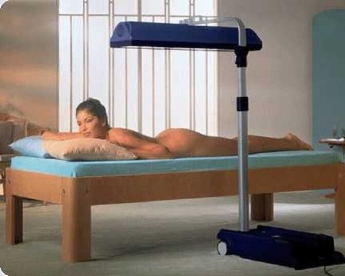 Philips foldable sunbed home - foldable,