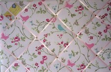 60x40 Clarke & Clarke Pink