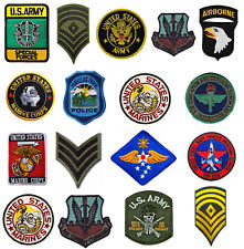 Military Army Patches US