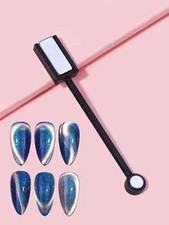 Dual Ended Magnet Stick for Cat Eye Nail Gel Polish Nail Art Design Tool