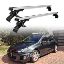 48" Bare Roof Rack Crossbar