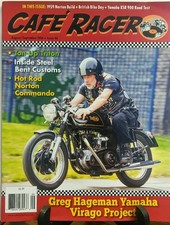 Cafe Racer August September