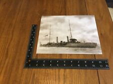 HMS SPANKER  10"x8" REPRODUCTION PRINT POSS TAKEN FROM AN OLD PHOTO OR POSTCARD